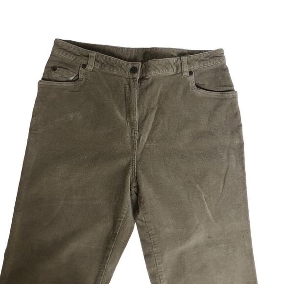 Woolrich Corduroy Straight Leg Pants Sz 10/30 - Picture 2 of 6